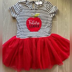 NEW Future Leader Shirt Girl 4T